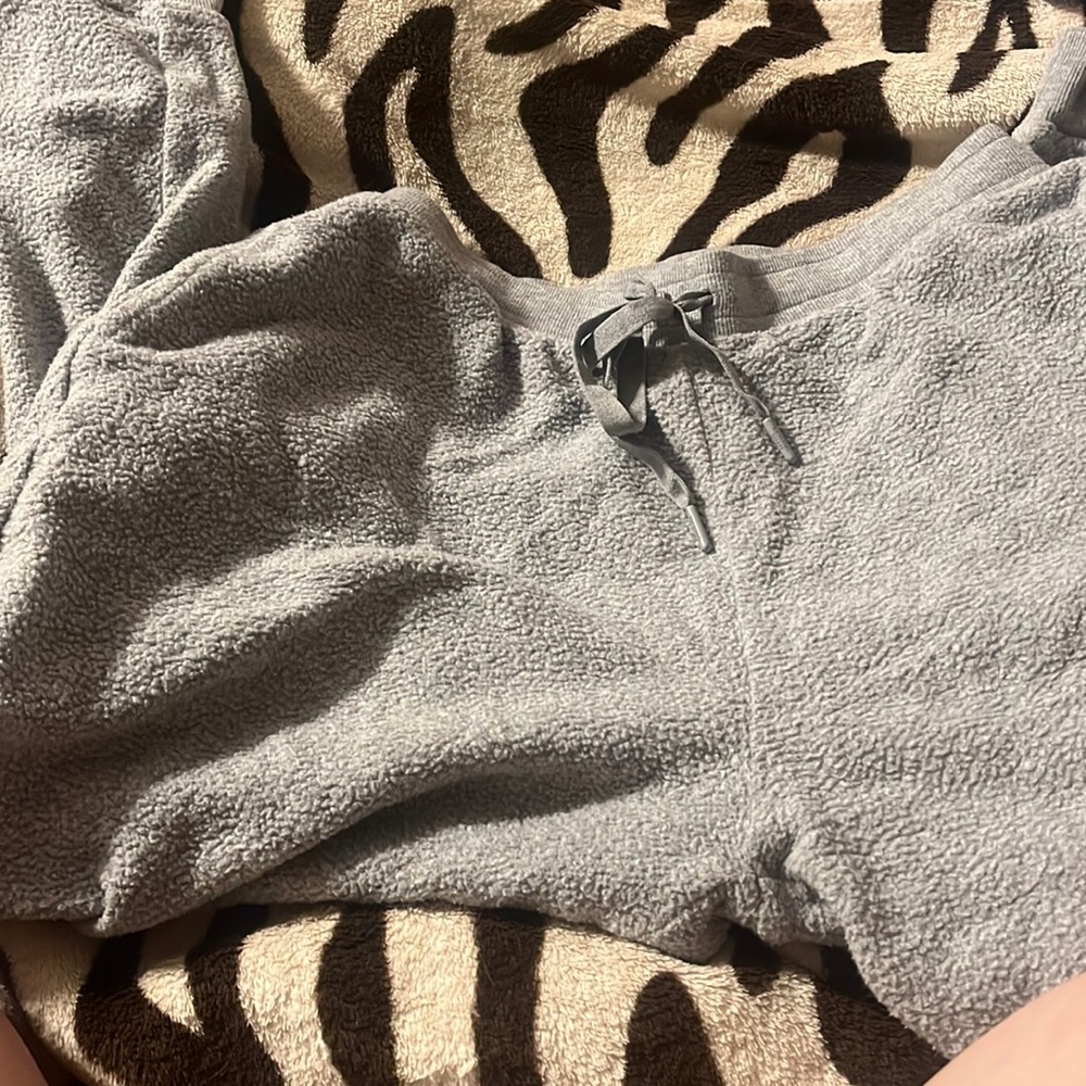 grey sweats